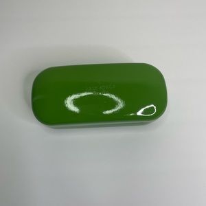 Kate Spade Patent Leather Eye Glasses Case